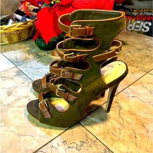 Rosselyn Heeled Sandal